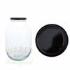 Large Glass Pickle Jar Half Gallon