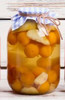 Large Glass Pickle Jar Half Gallon