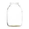 Large Glass Pickle Jar Half Gallon