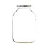 Large Glass Pickle Jar Half Gallon