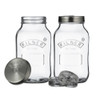 Set Of 2 Fermentation Jars 1 Litre