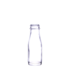65ml Mini Milk Bottles with Crown Caps (Packs 12 - 500)