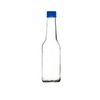 250ml Mineral Glass Bottle with blue duet cap