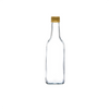 330ml Mineral Glass Bottle with gold duet cap