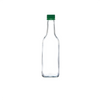 330ml Mineral Glass Bottle with green duet cap