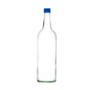 1 Litre Mineral Glass Bottle with green duet cap