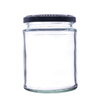 Wholesale 300ml Deluxe Panelled Food Jars
