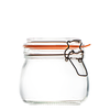 Wholesale 500ml Clip top Glass Jars