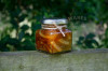 130ml Square Glass Jar