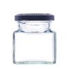 Wholesale 130ml Square Glass Jar