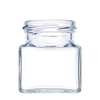 Wholesale 130ml Square Glass Jar