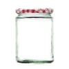 Wholesale 500ml Deluxe Panelled Food Jars