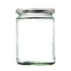 Wholesale 500ml Deluxe Panelled Food Jars