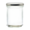 Wholesale 212ml Bonta Glass Jar with 66mm Lid