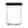Wholesale 212ml Bonta Glass Jar with 66mm Lid