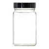 4oz Glass Spice Jar With Choice Of Screw Lid Style
