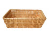 Wicker, Willow Woven  Food Tray (Large) L390mm x W255mm x H220mm