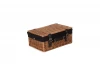 Wicker, Willow Woven 14" Hamper L 360mm x W260mm x  H 150