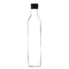 500ml Square Marasca Glass Oil Bottle with Tamper Evident Screw Cap