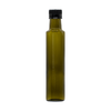 Wholesale 250ml Green Glass Dorica Oil Bottles with Caps