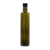 Wholesale 500ml Green Glass Dorica Oil Bottle with Caps