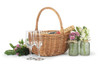 Wicker, Willow Woven Double Steamed Oval Shopper L300mm x W250mm x H310mm - Including Handle