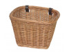 Wicker, Willow Woven, Heritage Rectangular Bike basket, L330mmx x W280mm x H235mm