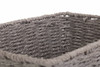 Medium Grey Paper Rope Tray