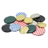 Mixed Selection Pack of Replacement Jar Lids - 53mm, 58mm, 63mm , 66mm, 70mm and 82mm