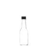 100ml Hot Sauce Glass Bottle With Sprinkler Liner Cap