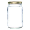 370ml Classic 1lb Jam Jar with a heat sealable lid in a choice of 7 different colours.