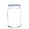 370ml Classic 1lb Jam Jar with a heat sealable lid in a choice of 7 different colours.