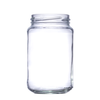 Classic 12oz 300ml Clear Glass Jam Jar, suitable for all kinds of preserving