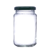 Classic 12oz 300ml Clear Glass Jam Jar, suitable for all kinds of preserving