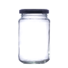 Classic 12oz 300ml Clear Glass Jam Jar, suitable for all kinds of preserving