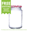 Classic 12oz 300ml Clear Glass Jam Jar, suitable for all kinds of preserving