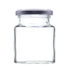 FREE SHIPPING 64 or 100 x 282ml (200g) Square Jam Jars