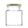 FREE SHIPPING 64 or 100 x 282ml (200g) Square Jam Jars