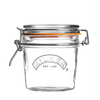 Kilner -Branded 350ml Round Clip Top Jar (sold in singles and packs of 3/6)