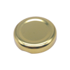 38mm Twist off Lids in Gold - Wholesale Boxes