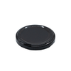 66mm Twist-off Glass Jar Lids in Black