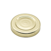 43mm Replacement Safety Button Lids in Gold