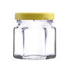 Wholesale 45ml Hexagonal Glass Jam Jars