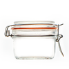 125 ml Clip Top Glass Jar/ Terrine Glass Jars 