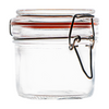 200ml Glass Clip Top Jar/ Glass Terrine Jar (Kilnclip) (Packs Of 6/12/18/36/100)