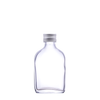 FREE SHIPPING 70 x 50ml Miniature Flask Glass Bottles
