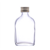 FREE SHIPPING 70 x 50ml Miniature Flask Glass Bottles