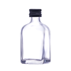 FREE SHIPPING 70 X 50ml miniature square glass bottle - Retail Packs