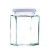 190ml Hexagonal Glass Jam Jar - Retail and Wholesale Packs
