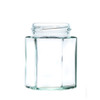 190ml Hexagonal Jam Jars
